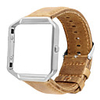 Watch Band for Fitbit Blaze Fitbit Leather Loop Genuine Leather Wrist Strap