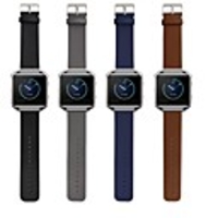 Watch Band for Fitbit Blaze Fitbit Leather Loop Genuine Leather Wrist Strap