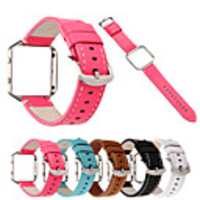Watch Band for Fitbit Blaze Fitbit Modern Buckle Quilted PU Leather Wrist Strap