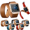 Watch Band for Fitbit Blaze Fitbit Sport Band / Leather Loop Genuine Leather Wrist Strap