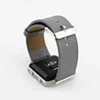 Watch Band for Fitbit Blaze Fitbit Sport Band Leather Wrist Strap