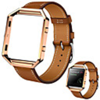 Watch Band for Fitbit Blaze Fitbit Sport Band Leather Wrist Strap