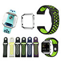 Watch Band for Fitbit Blaze Fitbit Sport Band Silicone Wrist Strap