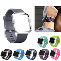 Watch Band for Fitbit Blaze Fitbit Sport Band Silicone Wrist Strap miniinthebox