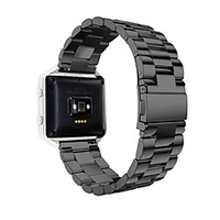 Watch Band for Fitbit Blaze Fitbit Sport Band Stainless Steel Wrist Strap