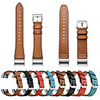 Watch Band for Fitbit Charge 2 / Fitbit Charge 3 / Fitbit Charge 4 Fitbit Leather Loop Genuine Leather Wrist Strap