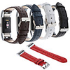 Watch Band for Fitbit Charge 2 Fitbit Classic Buckle Genuine Leather Wrist Strap