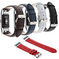 Watch Band for Fitbit Charge 2 Fitbit Classic Buckle Genuine Leather Wrist Strap