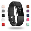 Watch Band for Fitbit Charge 2 Fitbit Classic Buckle Silicone Wrist Strap