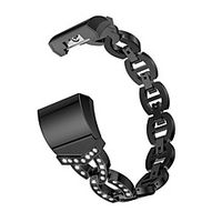 Watch Band for Fitbit Charge 2 Fitbit Jewelry Design Stainless Steel Wrist Strap