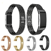 Watch Band for Fitbit Charge 2 Fitbit Jewelry Design Steel / Stainless Steel Wrist Strap