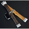 Watch Band for Fitbit Charge 2 Fitbit Leather Loop Stainless Steel / Genuine Leather Wrist Strap