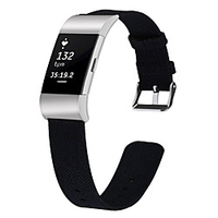 Watch Band for Fitbit Charge 2 Fitbit Sport Band Fabric Wrist Strap