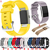 Watch Band for Fitbit Charge 2 Fitbit Sport Band Silicone Wrist Strap