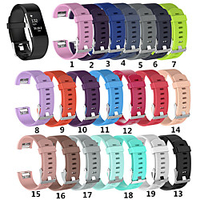 Watch Band for Fitbit Charge 2 Fitbit Sport Band Silicone Wrist Strap miniinthebox