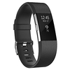 Watch Band for Fitbit Charge 2 Fitbit Sport Band Silicone Wrist Strap miniinthebox