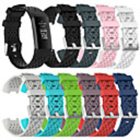 Watch Band for Fitbit Charge 3 / 3SE Fitbit Sport Band Fashion Soft Silicone Wrist Strap