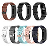 Watch Band for Fitbit Charge 3 / Fitbit Charge 4 Fitbit Classic Buckle Genuine Leather Wrist Strap