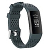Watch Band for Fitbit Charge 3 / Fitbit Charge 4 Fitbit Sport Band / Modern Buckle Silicone Wrist Strap
