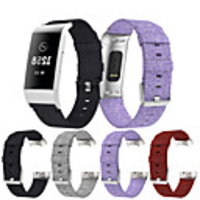 Watch Band for Fitbit Charge 3 / Fitbit Charge 4 Fitbit Sport Band Nylon Wrist Strap