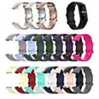 Watch Band for Fitbit Charge 3 / Fitbit Charge 4 Fitbit Sport Band Silicone Wrist Strap