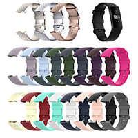 Watch Band for Fitbit Charge 3 / Fitbit Charge 4 Fitbit Sport Band Silicone Wrist Strap