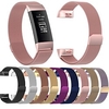 Watch Band for Fitbit Charge 3 Fitbit Charge 4 Fitbit Milanese Loop Stainless Steel Wrist Strap miniinthebox