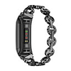 Watch Band for Fitbit Charge 3 Fitbit Sport Band / Jewelry Design Stainless Steel Wrist Strap
