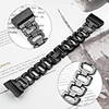 Watch Band for Fitbit Charge 3 Fitbit Sport Band / Modern Buckle / Jewelry Design Stainless Steel Wrist Strap