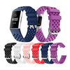 Watch Band for Fitbit Charge 3 Fitbit Sport Band Silicone Wrist Strap