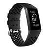 Watch Band for Fitbit Charge 3 Fitbit Sport Band Silicone Wrist Strap