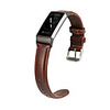 Watch Band for Fitbit Charge 4 Fitbit Modern Buckle Genuine Leather Wrist Strap