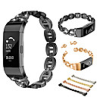 Watch Band For Fitbit charge 4 Watchband Stainless Steel Strap for Fitbit charge 3