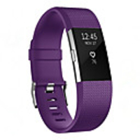 Watch Band for Fitbit Charge Fitbit Classic Buckle Silicone Wrist Strap