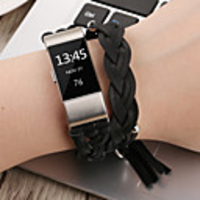 Watch Band for Fitbit charge2 Fitbit DIY Tools Genuine Leather Wrist Strap