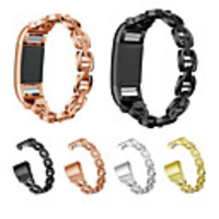 Watch Band for Fitbit charge2 Fitbit Jewelry Design Stainless Steel Wrist Strap