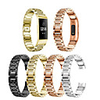 Watch Band for Fitbit charge3 / Fitbit Charge 4 Fitbit Jewelry Design Stainless Steel Wrist Strap