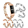 Watch Band for Fitbit charge3 / Fitbit Charge 4 Fitbit Jewelry Design Stainless Steel Wrist Strap
