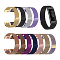 Watch Band for Fitbit charge3 / Fitbit Charge 4 Fitbit Milanese Loop Stainless Steel Wrist Strap