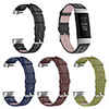 Watch Band for Fitbit charge3 / Fitbit charge2 / Fitbit Charge 4 Fitbit Sport Band Genuine Leather Wrist Strap