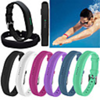 Watch Band for Fitbit Flex 2 / Vivofit 3 Fitbit Sport Band Silicone Wrist Strap