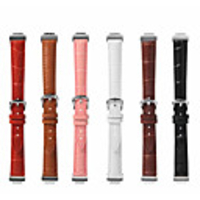 Watch Band for Fitbit Inspire Fitbit Leather Loop Leather Wrist Strap