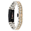 Watch Band for Fitbit Inspire HR / Fitbit Inspire Fitbit Butterfly Buckle Metal / Stainless Steel Wrist Strap