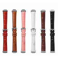 Watch Band for Fitbit Inspire HR / Fitbit Inspire Fitbit Classic Buckle Genuine Leather Wrist Strap