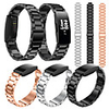 Watch Band for Fitbit Inspire HR / Fitbit Inspire Fitbit Classic Buckle Stainless Steel Wrist Strap