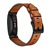 Watch Band for Fitbit Inspire HR / Fitbit Inspire Fitbit Leather Loop / Modern Buckle Genuine Leather Wrist Strap
