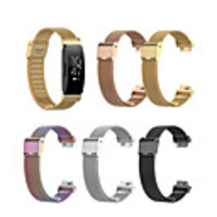 Watch Band for Fitbit Inspire HR / Fitbit Inspire Fitbit Milanese Loop Stainless Steel Wrist Strap
