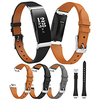 Watch Band for Fitbit Inspire HR / Fitbit Inspire Fitbit Sport Band Genuine Leather Wrist Strap