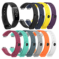 Watch Band for Fitbit Inspire HR / Fitbit Inspire Fitbit Sport Band Silicone Wrist Strap