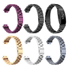Watch Band for Fitbit Inspire HR / Fitbit Inspire Fitbit Sport Band Stainless Steel Wrist Strap